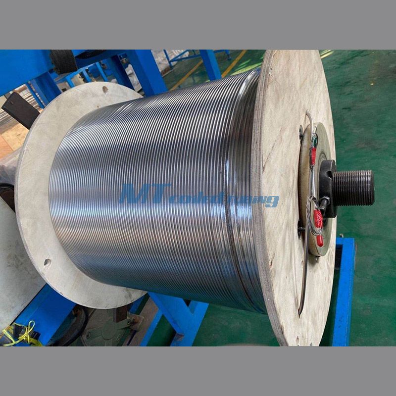 不锈钢 ASTM A269 304/316 油田圆形液压仪表管