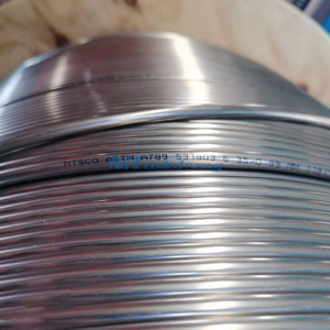 双工 2205 ASTM A789 1/2 英寸工业定制管道运输焊接连续油管高达 10000 米/线圈