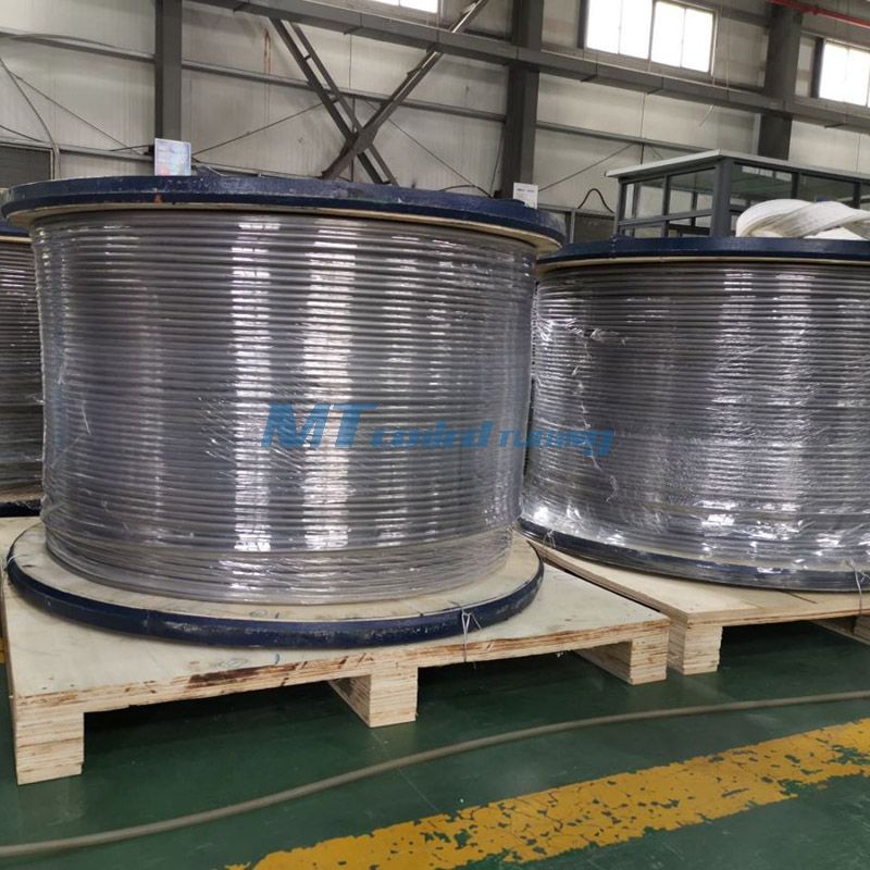双相钢 ASTM A789 2205/S32205 圆形石化毛细管
