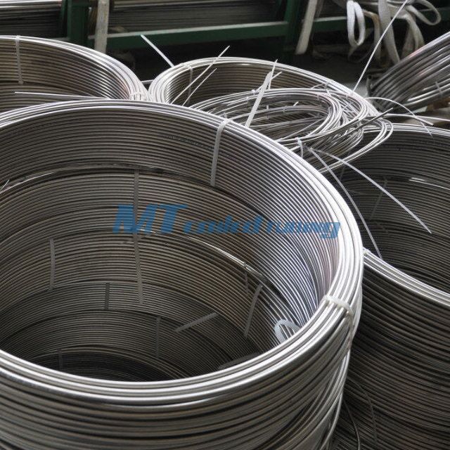 不锈钢 316/316L 光亮退火 ESP 缠绕毛细管